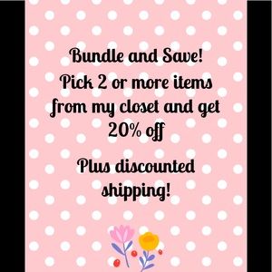 Bundle and save!